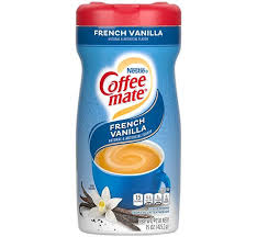 Image used under creative commons from m01229. French Vanilla Nestle Coffee Mate Non Dairy Powdered Creamer Canisters Discountcoffee Com