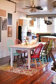 I Like The Chairs For An Entirely White Kitchen Dining Furniture Makeover Dining Furniture Dining Room Design