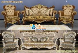 Marty rae's of lexington features a large selection of quality living room, bedroom, dining room, home office, and entertainment furniture as well as mattresses, home decor, and accessories. Victorian Living Room Sofa Set Design Dst International