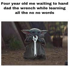 Do you squeal like you've just seen a newborn puppy? 18 Baby Yoda Memes To Make Your Day More Adorable