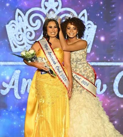Serving as your Miss American Coed this year was nothing short of amazing,  I feel complete knowing that I spent this year giving it my all and pouring  everything I had into