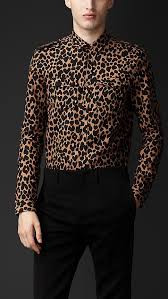 Men S Clothing Burberry United Kingdom Animal Print Shirts Animal Print Outfits Casual Shirts For Men