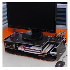 Monitor Stand Monitor Lift Desktop Organizer Work Space Organizer Keyboard Shelf Work Space Organization Desktop Organization Work Organization