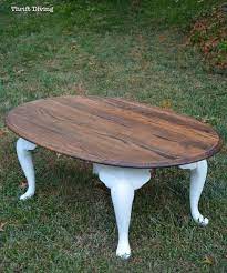 It was around $35, which is a great price considering solid wood, etc. My 5 00 Thrifted Coffee Table Makeover
