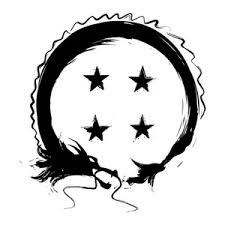 Dragon ball black and white. 4 Star Dragonball Tattoo Black And White Novocom Top