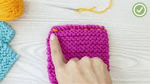 Back to knitting stitch library. 3 Ways To Backstitch Wikihow