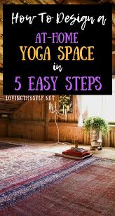 Diy Yoga Zen Den 5 Tips To Create An At Home Yoga Sacred Space Yoga Space Diy Yoga Yoga Meditation Space