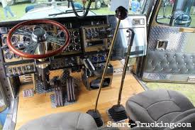 Kenworth Custom Interior With Twin Sticks Camions Lourds Camion Camion Truck