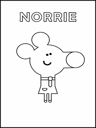 Hey duggee online colouring pages. Coloring Hey Duggee 2