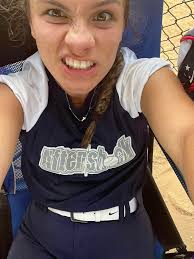 Today we honor our Backs Captain, Emily Fischer with her player card.  “Fish”! She's all Dawg, down to scrap and she will deny the right of any  opposing back to move the