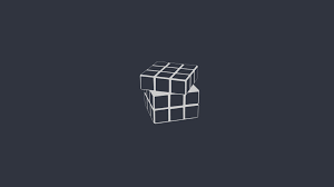 1920x1080 Rubiks Download Pictures For Pc Geometric Digital Wallpaper Neon Wallpaper Cool Wallpaper