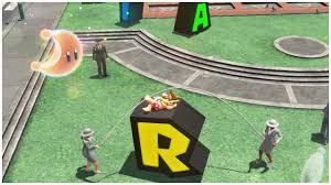 By taking the rc car out of the pen, mario can also bring it to the jump rope challenge minigame, and bounce on it while the game is active. The Mario Jump Rope Challenge Sucks The Hardest Moon In The Game Everything Sucks