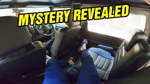 Mahindra Thar Rear Seat Modification Mystery Revealed Youtube