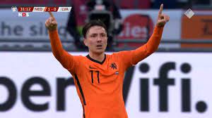Ook feyenoorder steven berghuis is na een lange afwezigheid weer van de partij bij het nederlands. Steven Berghuis Maakt Eerste Goal In Oranje Ik Ben Trots Maar Het Werd Tijd Omroep Gelderland