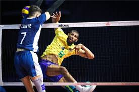 Nonton live streaming, jadwal & highlight vnl hari ini. Worldofvolley Vnl 2019 M Pereyra Couldn T Prevent Brazil S Comeback From 1 2 Behind Iran Powerful Against Japan