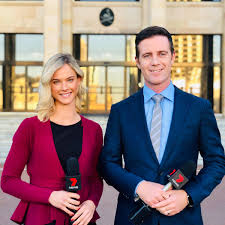I doubt it was staged and the reporter was in on it. 7news Perth On Twitter Budget Breakdown What It Means For You We Re Live To The Leaders In 7news At 6 Reporters Emilyclarebaker Rob7scott Have Been In The Budget Lock Up And Are