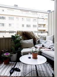 70 Stunning Small Balcony Decorating Ideas On A Budget Small Apartment Patio Apartment Balcony Decorating Balcony Design Ideas