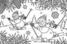 These free, printable halloween coloring pages for kids—plus some online coloring resources—are great for the home and classroom. Snowman Coloring Pages For Kids Adults 10 Printable Coloring Pages Of Snowmen For Winter Fun Printables 30seconds Mom