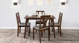 Danish furniture inc carries many different shapes, sizes, finishes, and woods for your dining room table and chairs. Xylos Launches Borneo Teak Dining Table Set Architectandinteriorsindia