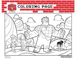 Check spelling or type a new query. 3 Free Printable Wreck It Ralph Coloring Sheets Farmer S Wife Rambles