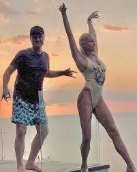 Анастасия училась в российской академии балета имени. Anastasiya Volochkova Nechayanno Pokazala Fotografiyu Uhazhera