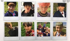 Bts Young Forever Polaroid Photocard Adesivos Sticker Figurinhas