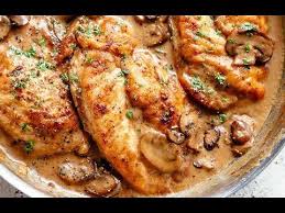 Chicken Marsala In A Deliciously Creamy Mushroom Sauce Rivals Any Restaurant One Of The Most Sought Af Marsala Chicken Recipes Chicken Marsala Chicken Recipes Enjoy this spicy interpretation of chicken marsala for dinner seasoned with smoky paprika and cayenne pepper. chicken marsala in a deliciously creamy