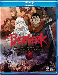 Berserk: The Golden Age Arc The Egg of the King [Blu-ray] [2012] - Best Buy