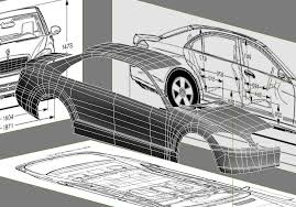 Making Of Mercedes S Class Millau Mercedes S Class Topology 3d Modeling Tutorial