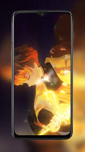 Kawaii zenitsu eating phone case demon slayer kimetsu no yaiba. Zenitsu Agatsuma Anime Live Wallpapers For Android Apk Download