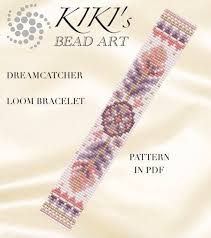 Dreamcatcher is the 2003 film adaptation of the stephen king novel of the same name. Loom Bracelet Pattern Bead Loom Pattern Dreamcatcher Loom Etsy
