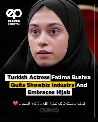 Turkish Actor Fatima Bushea