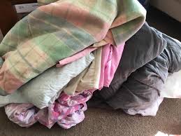 Simple houseware foldable cloth storage sodynee foldable cloth storage box closet dresser drawer organizer cube basket bins containers divider with drawers for underwear, bras. My Konmari Journey Komono Other Linen Cupboard Teacher By Trade Mother By Nature