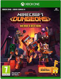Minecraft dungeons hero edition incluye el contenido dlc hero pass dlc: Minecraft Dungeons Hero Edition Xbox Amazon Co Uk Pc Video Games