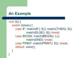 Maybe you would like to learn more about one of these? Chapter 3 Syntax Analysis Ppt Download
