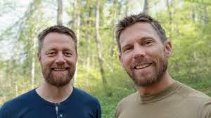 Geir magnus aker på tv. Villmarksleir For Voksne