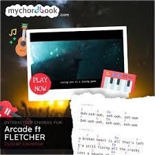 Über 7 millionen englischsprachige bücher. Duncan Laurence Arcade Ft Fletcher Chords