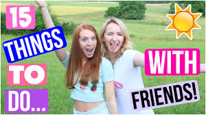 Mir ist langweilig und ich weiß nicht, was ich machen soll. 15 Coole Dinge Diys Die Ihr Mit Freunden In Den Sommerferien Machen Konnt Laurencocoxo Youtube