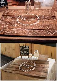Laurel Leaf Wedding Guest Book Rustic Wedding Guest Book Rustic Wedding Signs Rustic Country Wedding