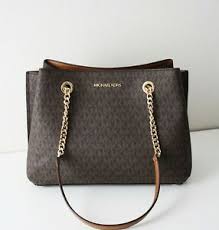 Tous nos sacs à main michael kors sont certifiés authentiques. Sac Bandouliere A Main Marron Michael Kors Pour Femme Ebay