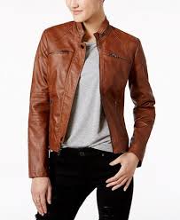 Maralyn Me Juniors Faux Leather Jacket Leather Jacket Lamb Leather Jacket Faux Leather Jackets