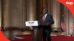 During his eight years in the senate, mr scott has proved willing to address racial issues while also pushing. Senator Tim Scott 2020 Rnc Speech Transcript Rev