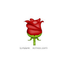 Red Rose Liked On Polyvore Featuring Emojis Fillers Extra Icons Text Phrase Quotes And Saying Rose Emoji Red Roses Emoji