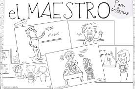 Semana de agradecimiento al profesor. Dibujos Del Maestro Manualidades Infantiles