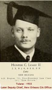 Hunter Collins Leake II (1910-1993)