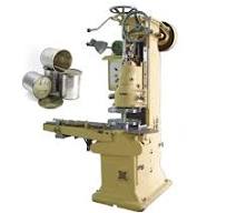 Factory Automatic Vacuum Round Tin Can Seamer Can Sealing Machine