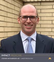 Dr. Stephen Richardson engineered a makeshift ventilator to help with  COVID-19. “I took this