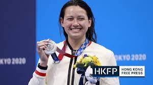 Hong kong is currently competing at the 2020 summer olympics in tokyo. Hong Kong Swimmer Siobhan Haughey Wins Silver Medal At Tokyo Olympics Hong Kong Free Press Hkfp