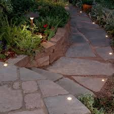 Led Paver Dot Light Kit Recessed Driveway Lights Dekor