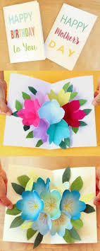 Cards can be made with standard craft supplies like glue and colored construction paper. 26 Birthday Card Ideas Cards Handmade Birthday Cards Handmade Birthday Cards